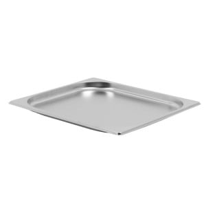 Bac Gastro GN 2/3 Inox - Profondità 20 mm - 1,35 L - Dynasteel