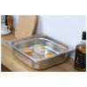 Bac Gastronorm GN 1/2 - 6,5 L - P 100 mm - Dynasteel