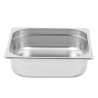 Gastronorm container GN 1/2 - 6.5 L - H 100 mm - Dynasteel