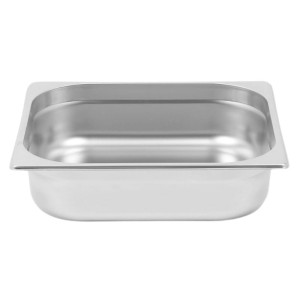 Bac Gastro GN 1/2 Inox - Profondità 100 mm - 6,5 L - Dynasteel