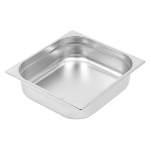 Bac Gastro GN 1/2 Inox - Profondità 100 mm - 6,5 L - Dynasteel