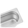 Bac Gastro GN 1/9 Inox - Profondità 100 mm - 1 L - Dynasteel