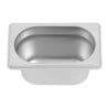 Bac Gastro GN 1/9 Inox - Profondità 100 mm - 1 L - Dynasteel