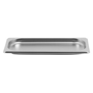 Bac Gastro GN 1/3 Inox - Profondità 20 mm - 0,6 L - Dynasteel