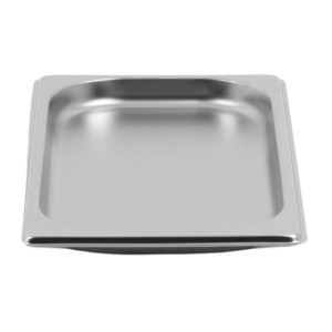 Bac Gastro GN 1/3 Inox - Profondeur 20 mm - 0,6 L - Dynasteel