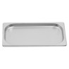 Bac Gastro GN 1/3 Inox - Profondità 20 mm - 0,6 L - Dynasteel