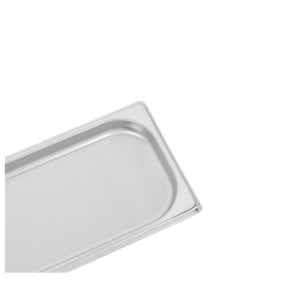 Vaschetta Gastro GN 1/3 Inox 20 mm - Compatibile Lavastoviglie