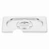 GN 1/9 Dynasteel stainless steel lid for gastronorm containers