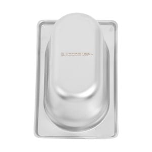 Bac Gastro GN 1/9 Inox - Profondità 65 mm - 0,6 L