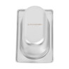 Bac Gastro GN 1/9 Inox - Profondità 65 mm - 0,6 L