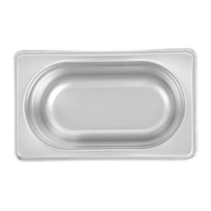 Bac Gastro GN 1/9 Inox - Profondità 65 mm - 0,6 L - Dynasteel