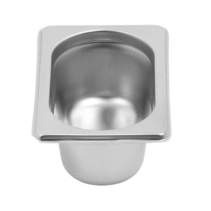 Bac Gastro GN 1/9 Inox - Profondità 65 mm - 0,6 L