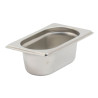 Bac Gastro GN 1/9 Inox - Profondità 65 mm - 0,6 L