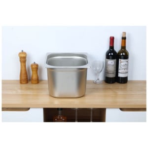Bac Gastro GN 1/2 Inox Profondità 200 mm 12,5 L