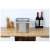 Bac Gastro GN 1/2 Inox Profondità 200 mm 12,5 L