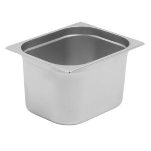 Bac Gastro GN 1/2 Inox - Profondità 200 mm - 12,5 L - Dynasteel