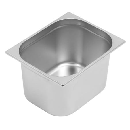 Bac Gastro GN 1/2 Inox - Profondità 200 mm - 12,5 L - Dynasteel