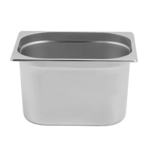 Bac Gastro GN 1/2 Inox - Profondità 200 mm - 12,5 L - Dynasteel