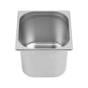 Bac Gastro GN 1/2 Inox - Profondità 200 mm - 12,5 L - Dynasteel