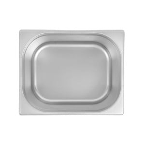 Bac Gastro GN 1/2 Inox - Profondità 200 mm - 12,5 L - Dynasteel