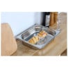 Bac Gastro GN 1/2 Inox - 65 mm - 4 L - Cucina Pro