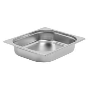 Bac Gastro GN 1/2 Inox - 65 mm - 4 L - Cucina Pro