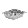 Bac Gastro GN 1/2 Inox - 65 mm - 4 L - Cucina Pro