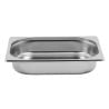 Gastro GN 1/2 Stainless Steel Tray - 65 mm - 4 L - Pro Kitchen