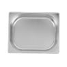 Bac Gastro GN 1/2 Inox - 65 mm - 4 L - Cucina Pro