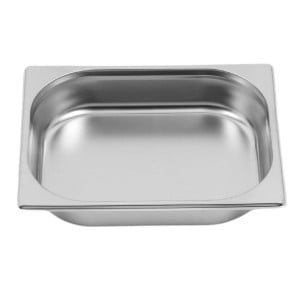 Bac Gastro GN 1/2 Inox - 65 mm - 4 L - Cucina Pro