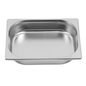 Gastro GN 1/2 Stainless Steel Tray 4 L - Dynasteel: Professional quality