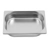 Gastro GN 1/2 Stainless Steel Tray - 65 mm - 4 L - Pro Kitchen