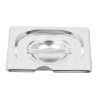 Coperchio GN 1/6 in Acciaio Inox - Dynasteel