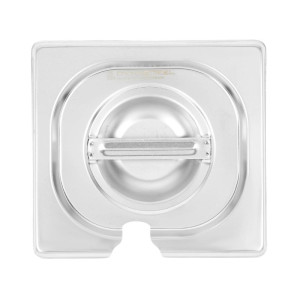 Coperchio GN 1/6 in Acciaio Inox - Dynasteel