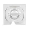 Coperchio GN 1/6 in Acciaio Inox - Dynasteel