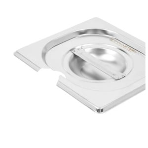 Coperchio GN 1/6 in Acciaio Inox - Dynasteel