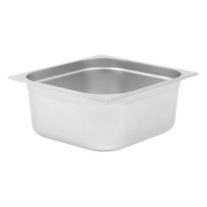 Bac Gastro GN 1/2 Inox - Profondità 150 mm - 9,5 L - Dynasteel