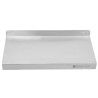 Stainless Steel Wall Shelf - W 600 x D 300 mm