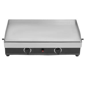 Piastra a Gas - Grande Modello 74 cm | Dynasteel Professionale