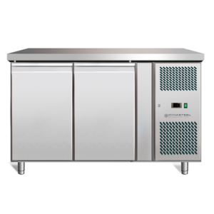 Tavolo Refrigerato 2 Porte GN1/1 - Profondità 700 - Dynasteel