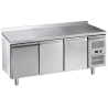 Tavolo Refrigerato 3 Porte GN1/1 - Profondità 700 con Alzatina - Dynasteel