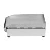 Gas Griddle Depth 34 x 64 cm Dynasteel - Exceptional performance and practical use