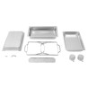 Chafing Dish GN 1/1 Eco - Lotto di 4 - Dynasteel