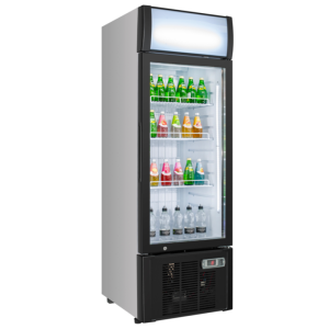 Vetrina Refrigerata per Bevande - 300 L - Dynasteel