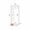 Cella Frigorifera Negativa TEFCOLD - 1200 x 2700: Stoccaggio facile ed economico con consegna gratuita