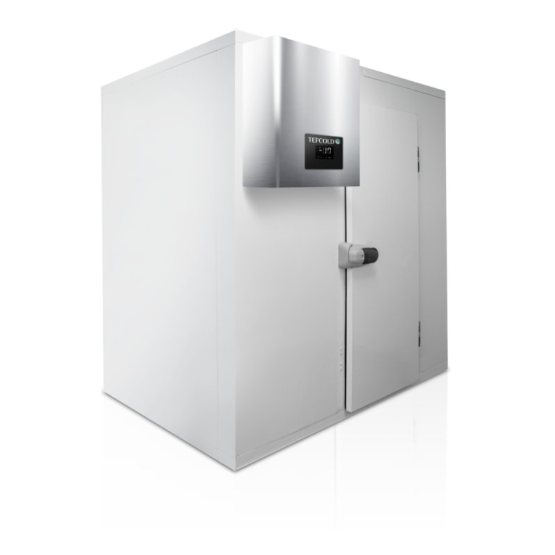 Cella frigorifera positiva - 1800x2100 TEFCOLD: stoccaggio efficiente e pratico, ideale per ristoranti e negozi