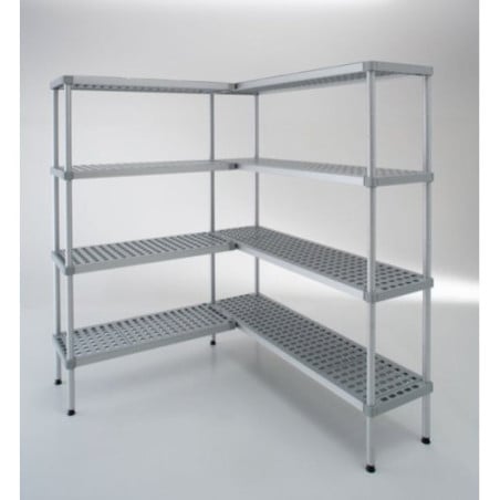 Kit Scaffalatura Camera Fredda 2400x3000 - Stoccaggio efficiente per cucine professionali