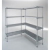 Cold Room Shelving Kit 1800 x 2100 - TEFCOLD: optimize your storage space.