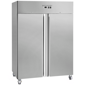 Armadio Negativo 1400 L Inox 2 Porte GN 2/1 Ventilato