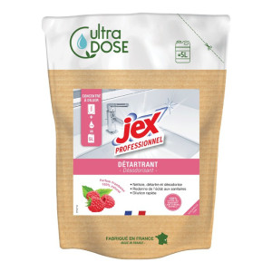 Disincrostante Anticalcare Ultra Dose 5L - Lampone | Jex Professionnel